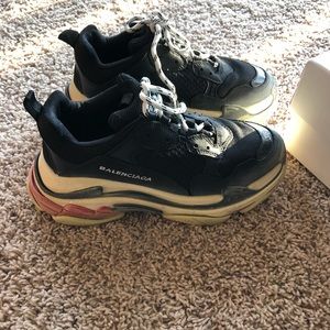 balenciaga shoes 38